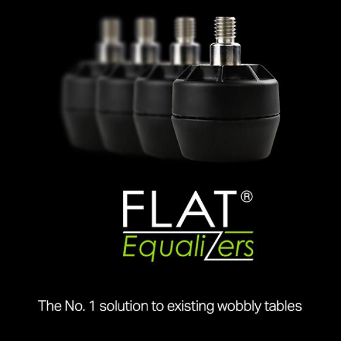 FLAT® SelfStabilising Table Bases Comfort Design Furniture